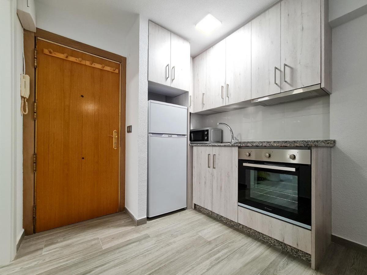 Apartamento Narcea Benidorm Exterior foto
